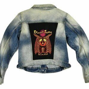 Dragonfly Youth Girls Pearl Jam Denim Jacket Large